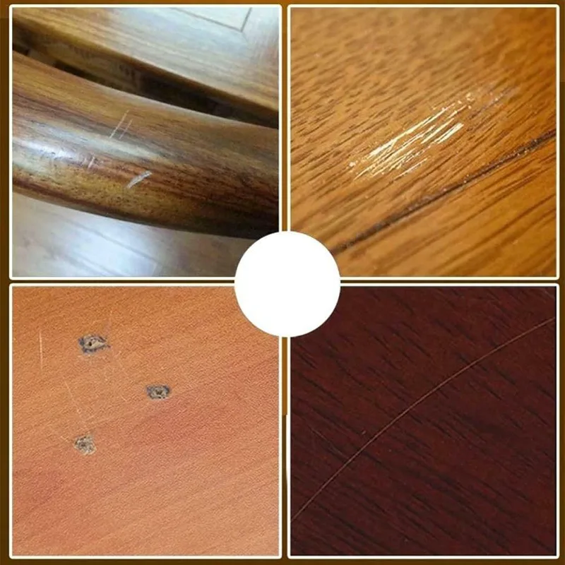 Деревянная мебель пол царапины быстро удаляет ремонт краски Refinishing паста ремонт спрей