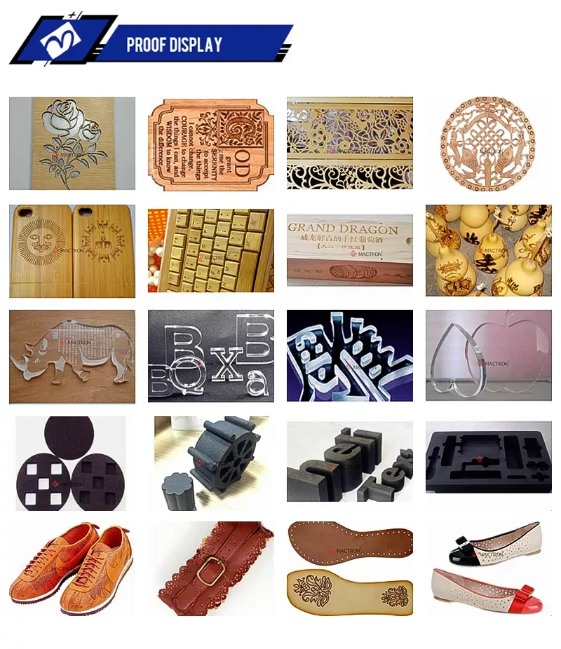 Marker Leather CO2 Laser Engraving  Laser Marking Machines