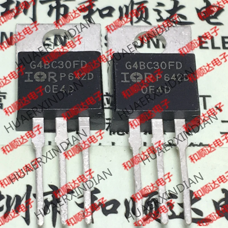 10 шт./лот и IRG4BC30FD G4BC30FD TO-220