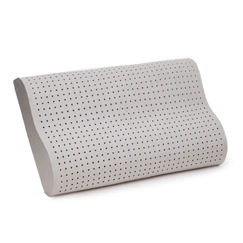 

Подушка "КОНТУР CHARCOAL" из 100% натурального угольного латекса