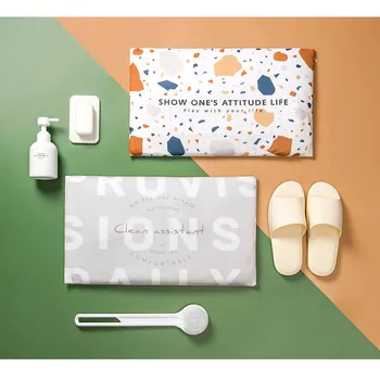 

Natural Diatom Mud Absorbent Foot Pad Non-slip Quick-drying Floor Mat Diatomite Bath Mat for Bathroom Entrance Doormat Carpet