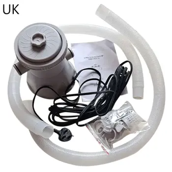

Electric Swimming Pool Filter Pump Water Cleaning Tool for Above Ground Swimming Pool Circulation Filter Pump Water Pump
