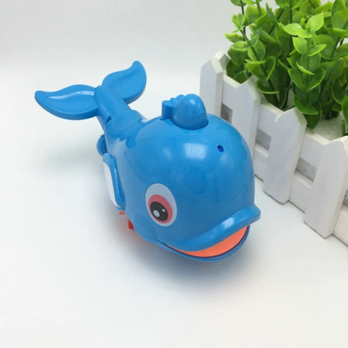 Игрушки для душа в ванной, заводные игрушки, милый Дельфин, ванна, плавающая вода, рыбка, игрушка для малышей, FI-19ING