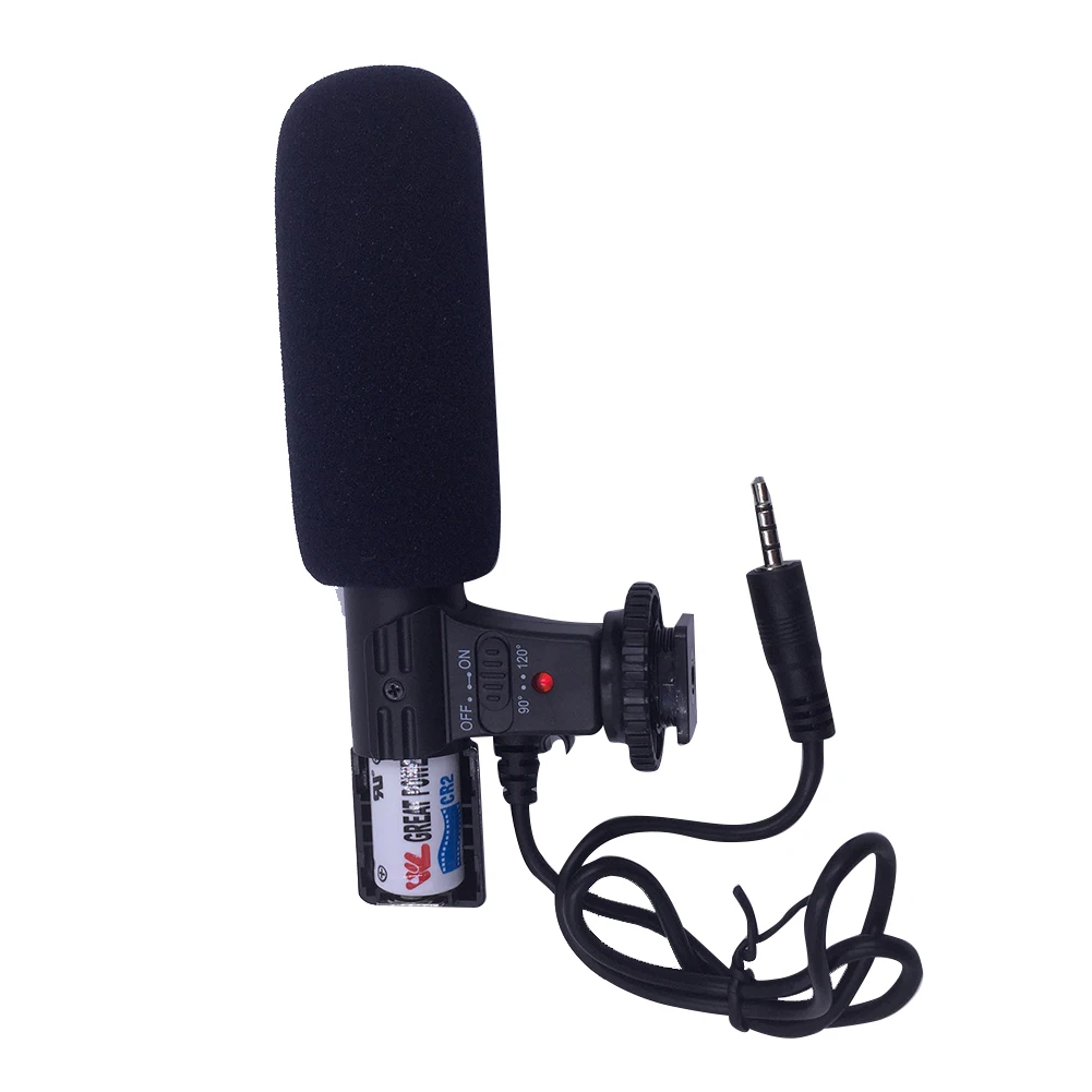 3.5mm Stereo Camera Microphone VLOG Photography Interview Digital Video Recording Mic For DSLR Camera PC Computer Phone микрофон