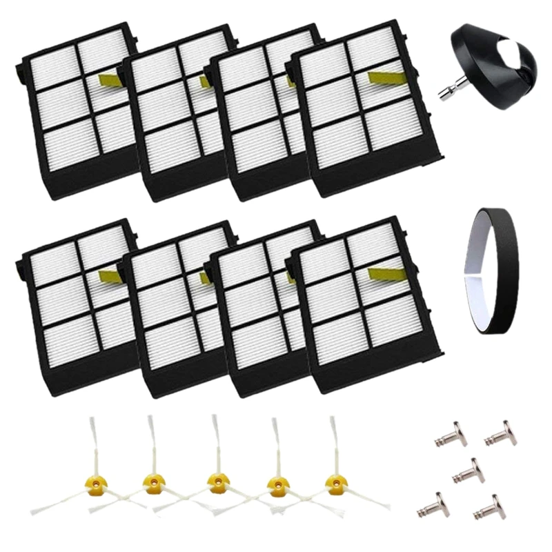 

Replacement Front Wheel Hepa Filter For Irobot Roomba 800 900 Series 805 860 866 870 880 966 980