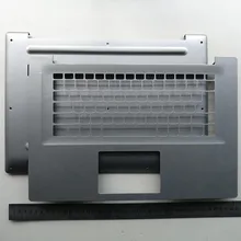 Верхний чехол для ноутбука, подставка для рук lenovo ideapad 320s-15 320S-15IKB 7000-15 AP1YP000402 серебристый