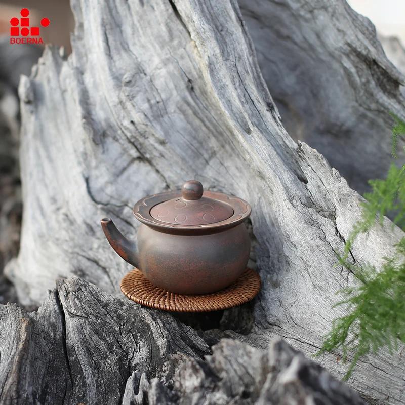BOERNA подлинный китайский чай улун ручной работы, чайник gongdao, чашка лотоса, подарочная упаковка, экологически чистый чайный набор
