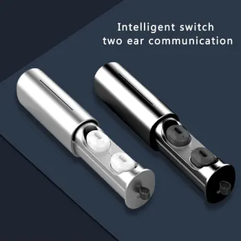 

TWS Bluetooth Earphone 5.0 True Wireless 3D Stereo Earbuds With Dual Mic Sports Waterproof Earphones Auto Pairing Headset