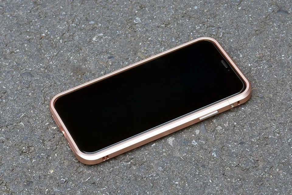 DEVILCASE для iPhone XR 6,1 дюймов тип один алюминиевый бампер рамка чехлы
