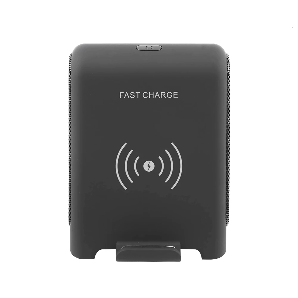 CHYI Bluetooth 3d Музыкальная стерео Колонка Мини Комбо Многофункциональный BT громкий динамик поддержка беспроводной зарядки для смартфон Huawei