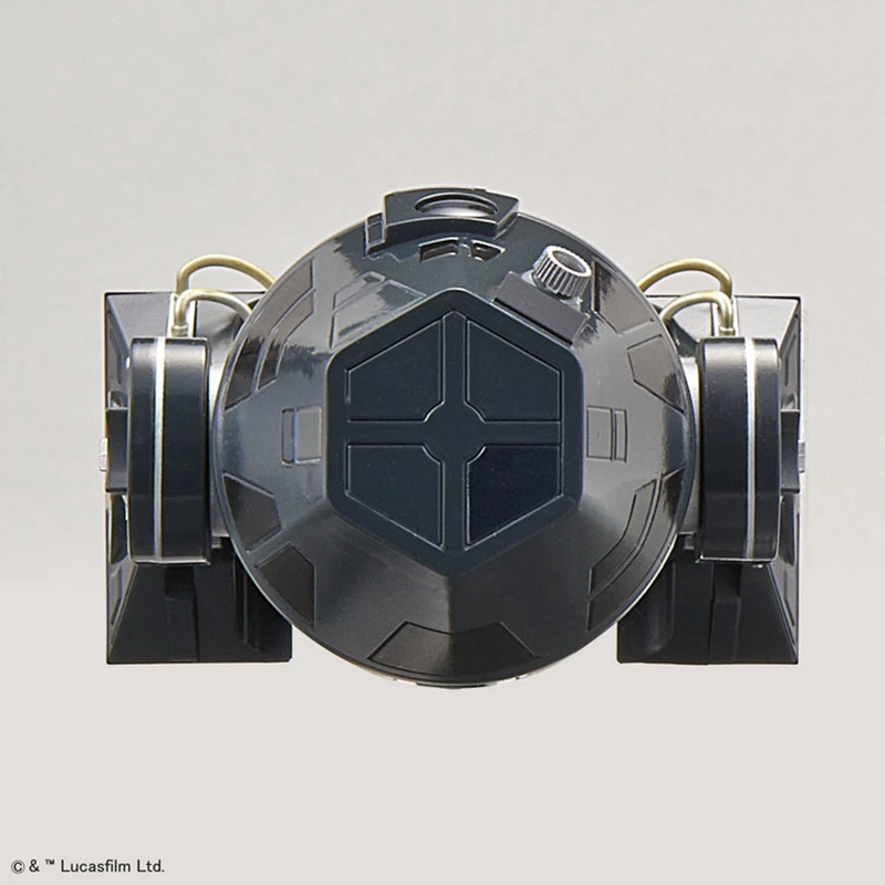 Оригинальная модель Bandai 1/12 R4-I9, почерненная версия, D2-R2 модель робота Звездные войны, модель персонажа из ПВХ, Детская кукла