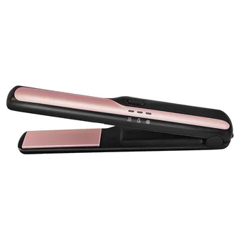 

Professional Hair Straightener Hair Curler Hair Flat Iron 2 in 1 Wireless Hair Curler Straight Hair Mini Charging Hair Curler Us
