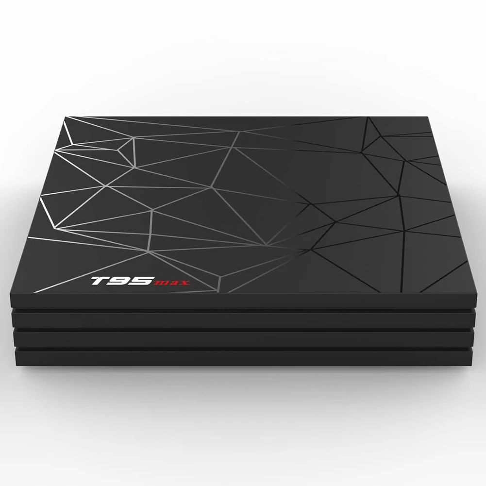 Smart TV Box Android 9.0 and 2.4G 5G Wifi Bluetooth 4K Set Box Home Video Device Prevents Crashes Due to Lack of Memory
