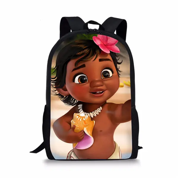 HaoYun модный детский рюкзак Vaiana Moana, школьные сумки принцессы для студентов,, дизайнерская сумка для книг Mochila, Женская дорожная сумка - Цвет: CDWX2773C