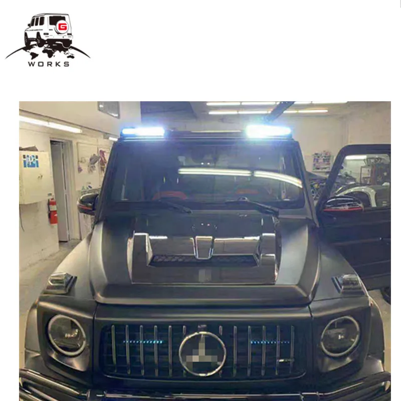 

Капот двигателя из углеродного волокна W463A для G Class W464 G500 G350 G63 G550, 2019