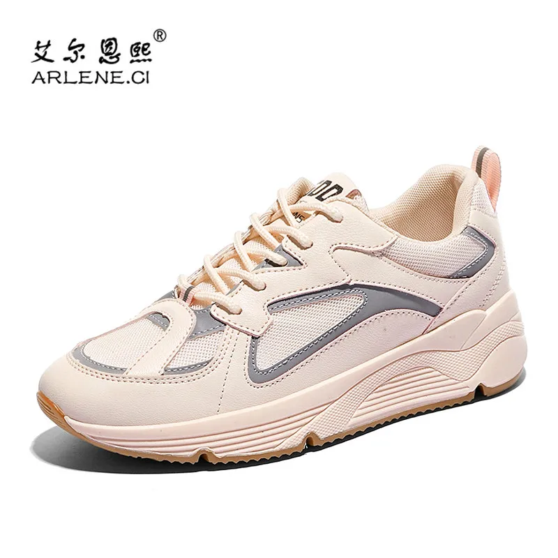 

2019 New Tennis Shoes for Woman Outdoor Sport Shoes Sneakers Women Soft Comfort Trainers Tenis Feminino Gym Athletic Shoes Mujer