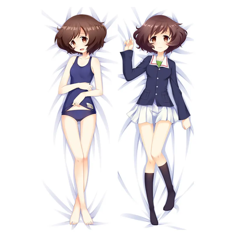 Peach skin Аниме для девочек и танки, накидка для подушки, Саори takebe Dakimakura Чехол сексуальная девушка 3D двухсторонняя постельные принадлежности обниматься тела Чехол GP01 - Цвет: Peach skin