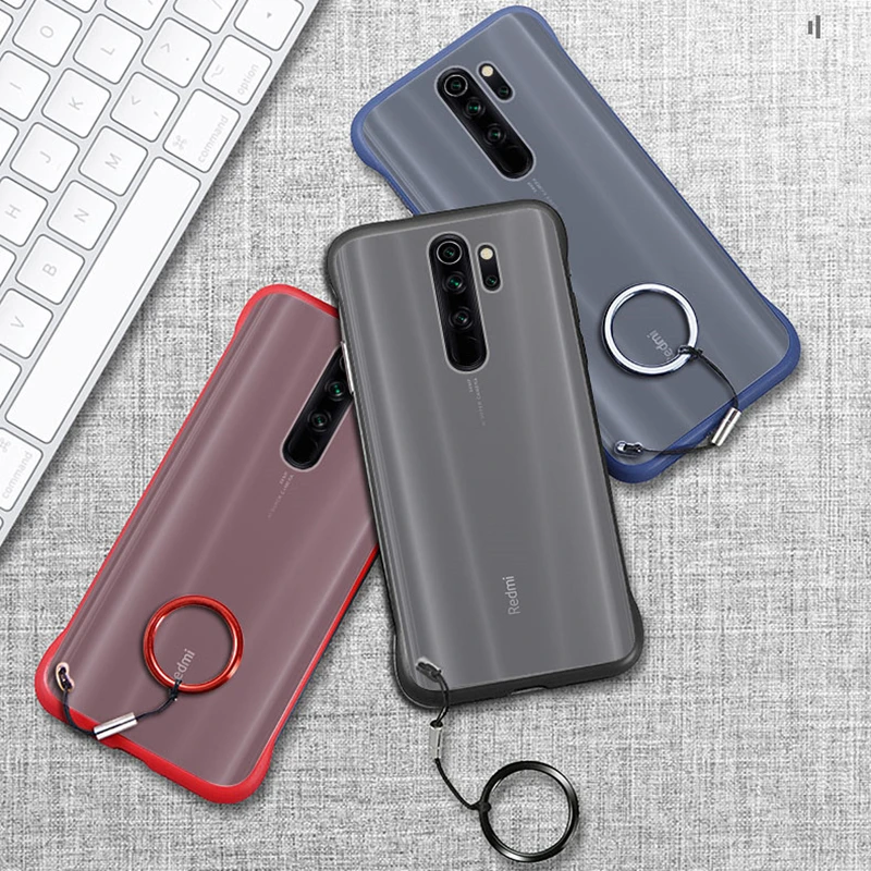 Ультратонкий акриловый чехол для телефона без полей для xiaomi redmi note 8 7 pro 7a 8t Прозрачный чехол для задней панели redmi note 8t note8pro Coque