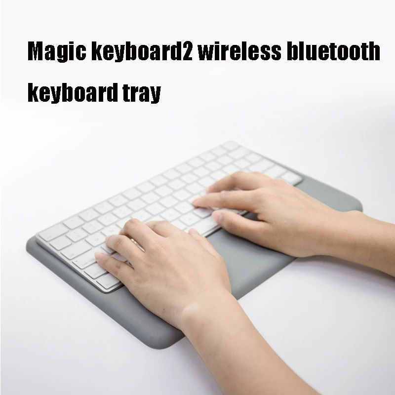 Suporte para Teclado sem Fio Base de Silicone com Espuma de Memória para Teclado Apple Magic 2 - Imagem 4