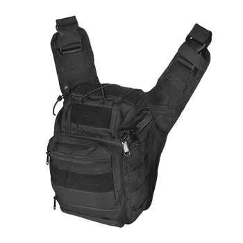 

600D Hiking Bags Camouflage Backpack Zipper Waist Crossbody Messenger Bag Outdoor Sport Camping Trekking Climbing