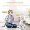 45CM Home Sweeper Robot RC Robot Dialogue Learning Interactive Intelligent Follow Brilliant Lighting Recording Mode Electric Toy 2