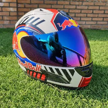

Winter season full face helmet good crash proof and good quality helmet mask Motorcycle-helmet casco motor vintage