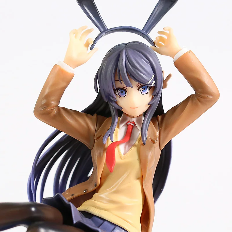 Seishun Buta Yarou Wa Sakurajima Mai 1/8 фигурка ПВХ фигурка Коллекционная модель игрушки
