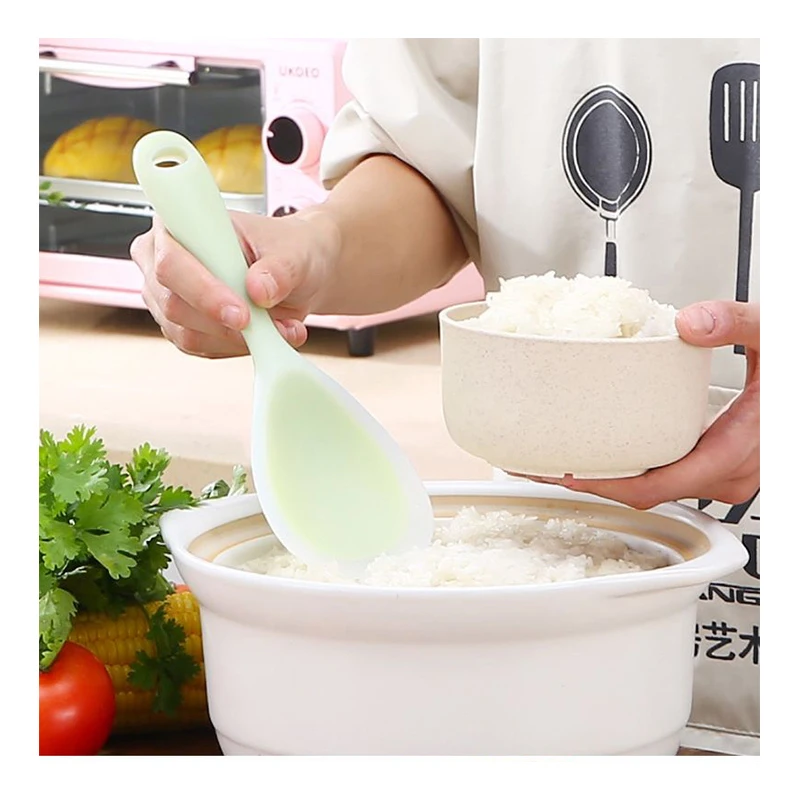 WALFOS Пищевая силиконовая кухонная посуда ложки и инструменты для приготовления