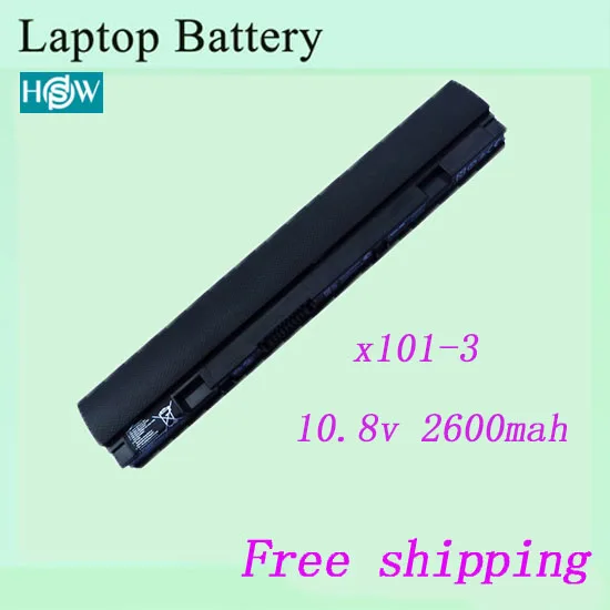 Горячая Распродажа Аккумулятор для ноутбука для Asus x101-3 Eee PC X101C X101CH X101H серии