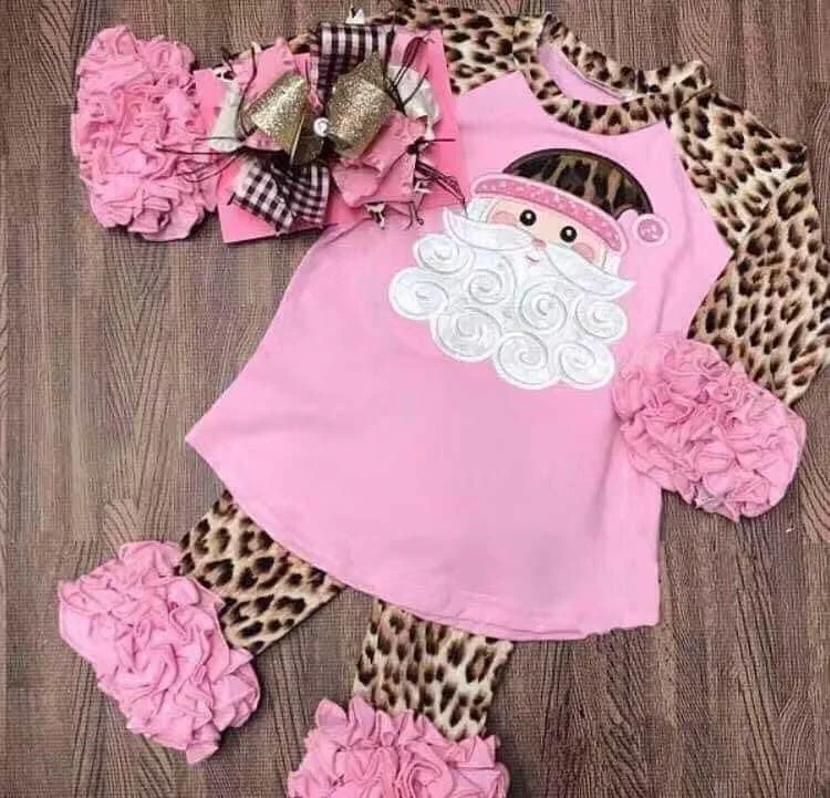 Комплекты для маленьких девочек, детская одежда для новорожденных, комплекты для маленьких девочек s одевать одежду на весну и осень; одежда для сна; одежда для малышей, комплект одежды детская одежда на Рождество