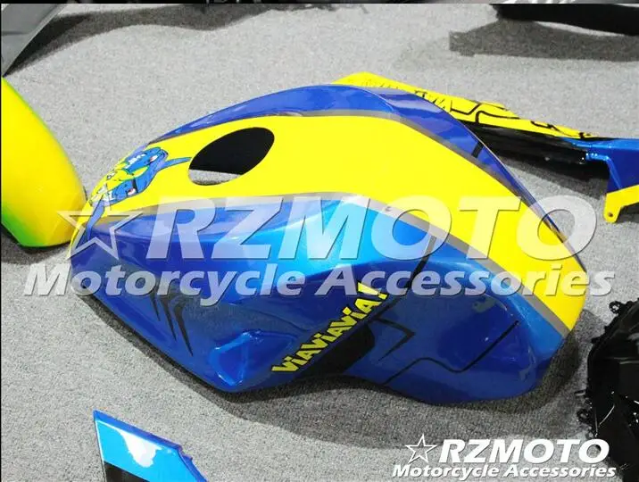 Мотоциклетный обтекатель abs для kawasaki Ninja 300 2013 ниндзя впрыска Bodywor все сорта цветной № 514