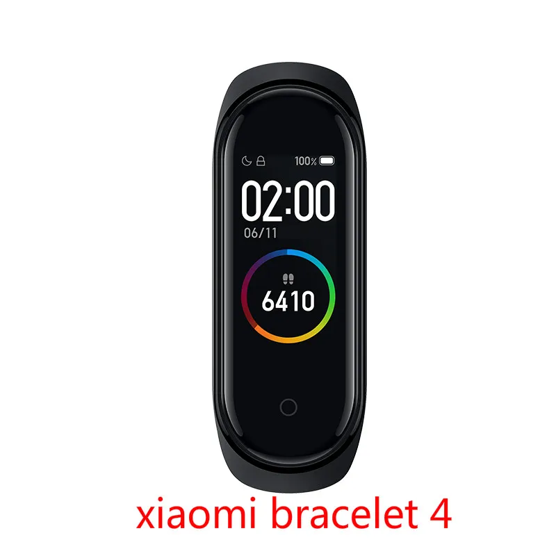 Смарт-браслет Xiaomi Mi Band 4 фитнес трекер с AMOLED экраном поддержкой Bluetooth