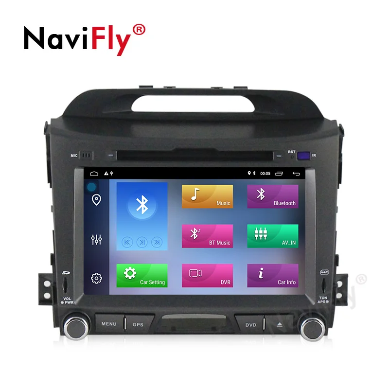 Sale Navifly Android 9.1 Car multimedia player for SPORTAGE R 2010-2013 car dvd player GPS Navigator Quad Core Wifi Head Unit 32G ROM 1 Sale Navifly Android 9.1 Car multimedia player for SPORTAGE R 2010-2013 car dvd player GPS Navigator Quad Core Wifi Head Unit 32G ROM 1