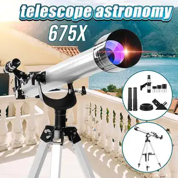 

SGODDE 675x Astronomical Refractive Zooming Telescope Sky Monocular for Space Celestial Observation Monocular/Binoculars