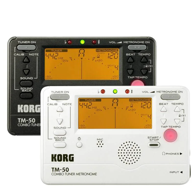 

Korg TM50 TM60 Wind Music Violin Universal Tuning Metronome-in-