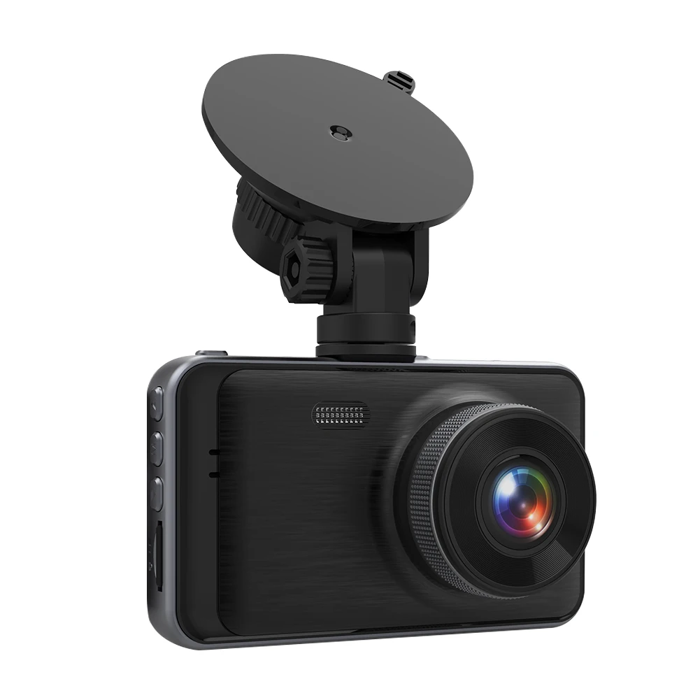 FHD 1080P Dash Камера датчик поворачивания экрана монитора 3 дюймов Экран парковка, видео 170 Широкий формат обнаружения движения безопасности автомобиля петля Запись
