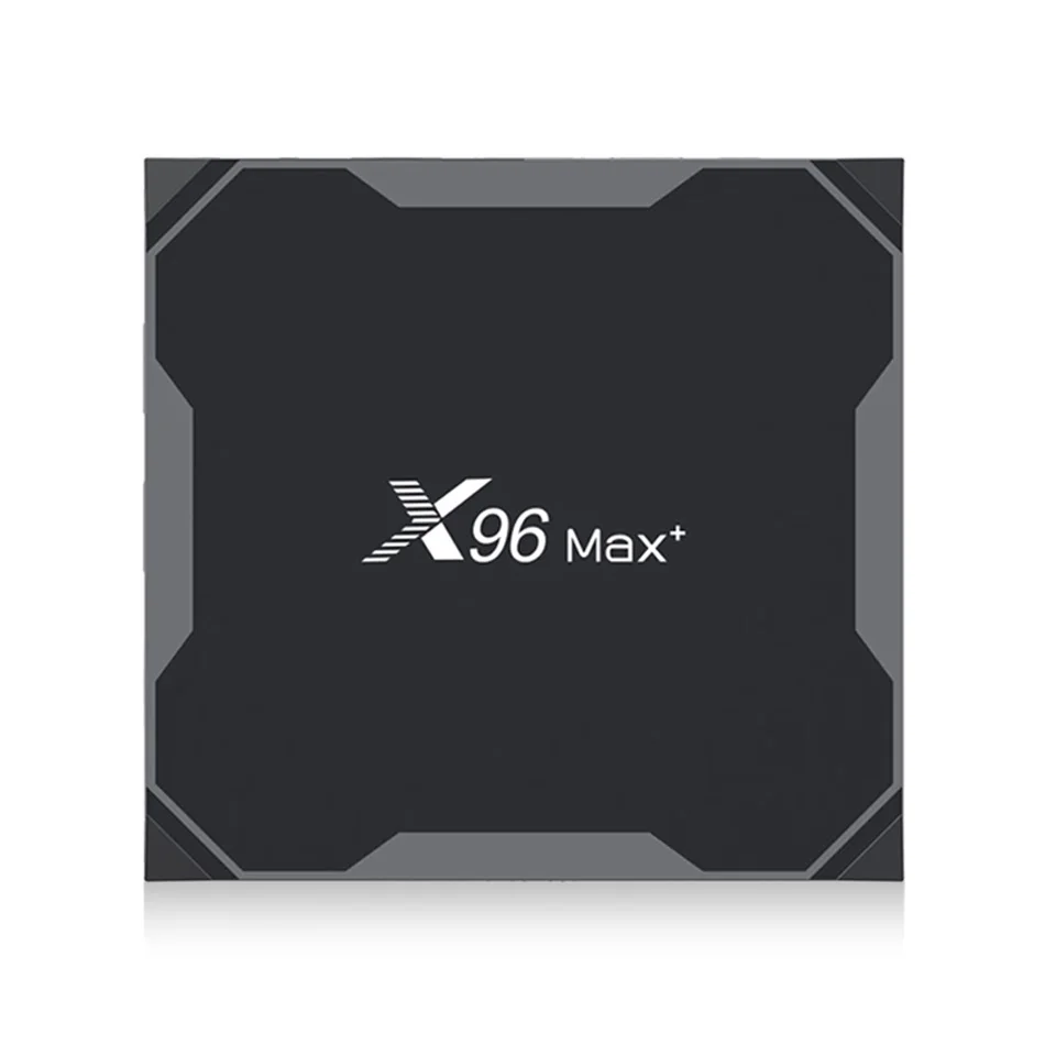 X96 MAX PLUS Android 9 0 2G16G smart TV четырехъядерный LAN 100M Full HD 4K 3D HDMI 2 4 GWifi без подписки |