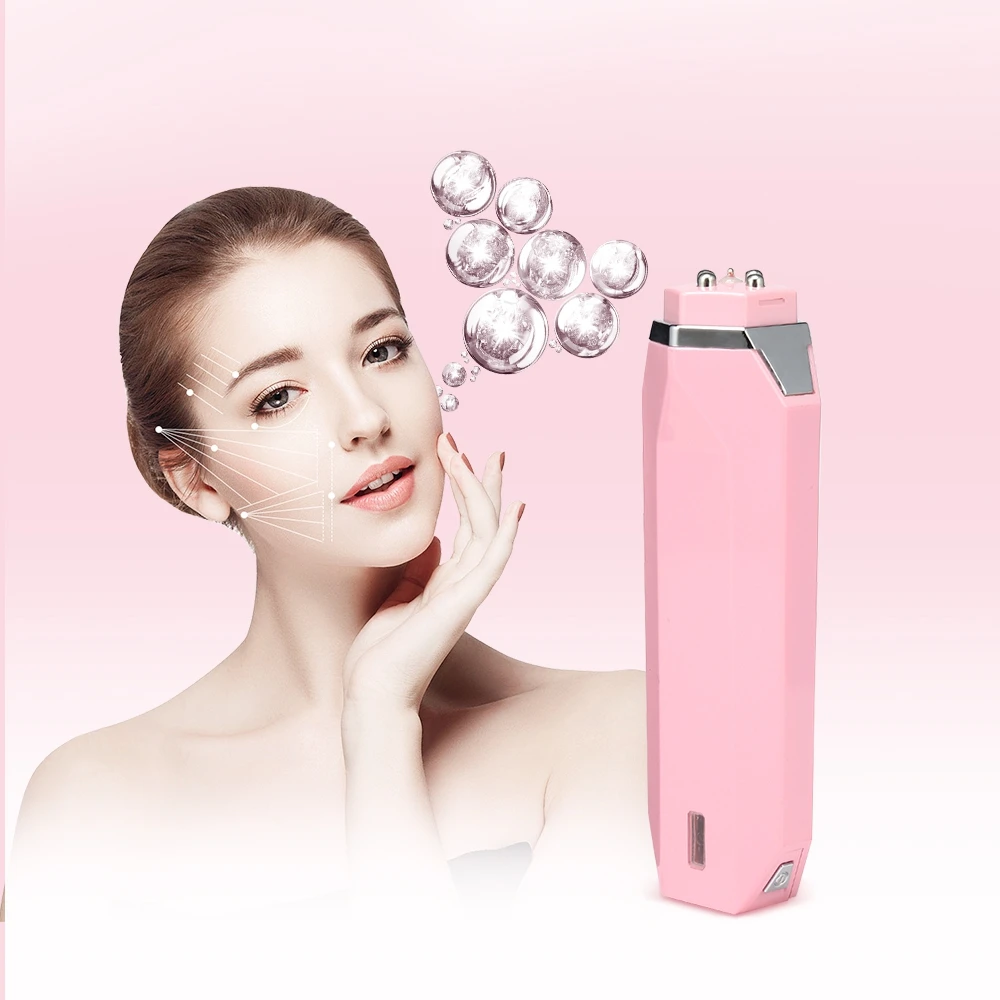 

Facial RF Beauty Instrument Skin Rejuvenator Massager Household Lifting Firming Wrinkle Remover Device