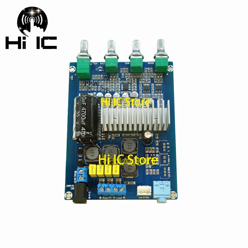 TPA3116 2 0 Усилитель в сборе HiFi цифровая плата усилители высокой мощности канальная