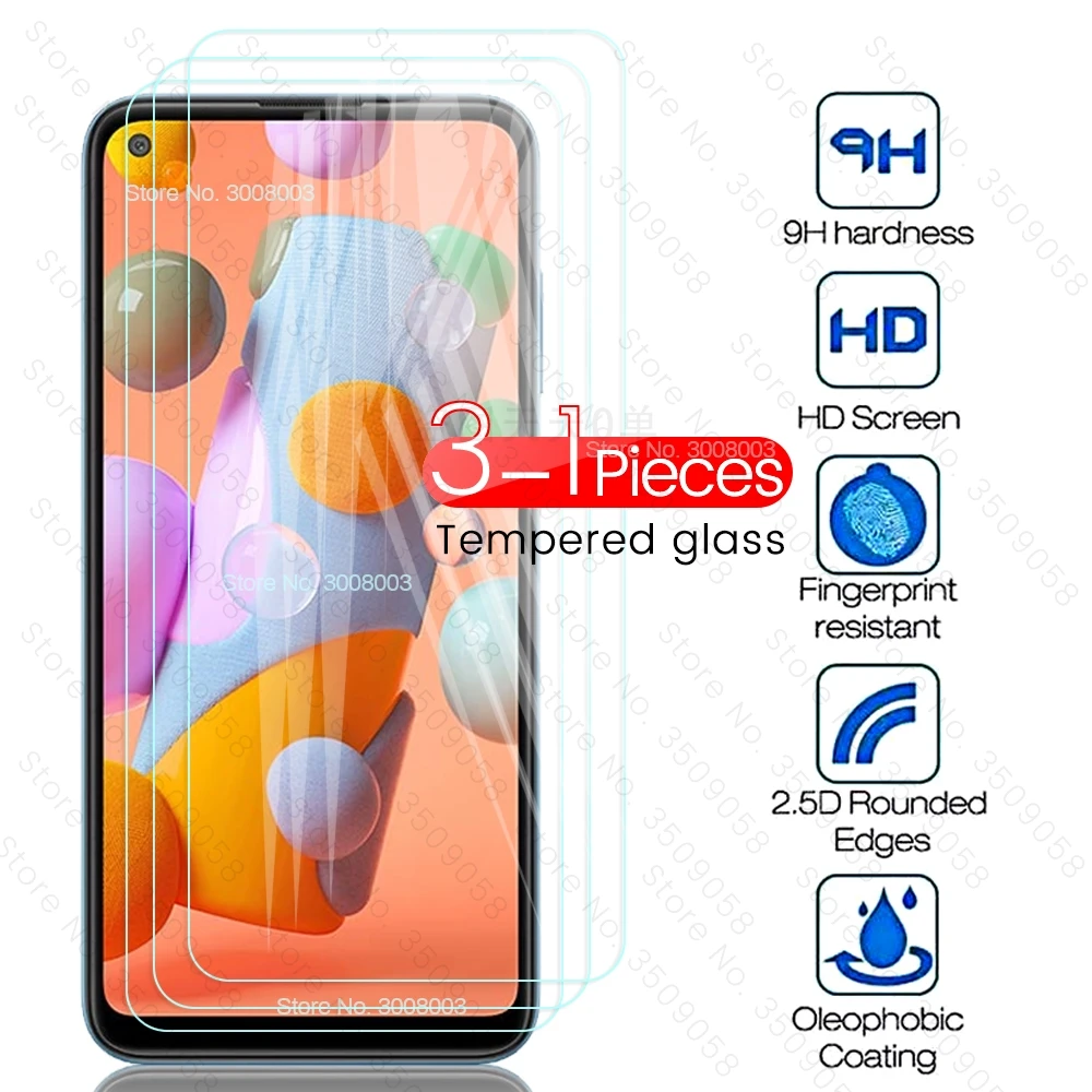 1/2/3 шт. Защитное стекло для экрана samsung galaxy a01 a 01 01a 2020 sm-a015f/ds 6 4 ''smartfone tremp