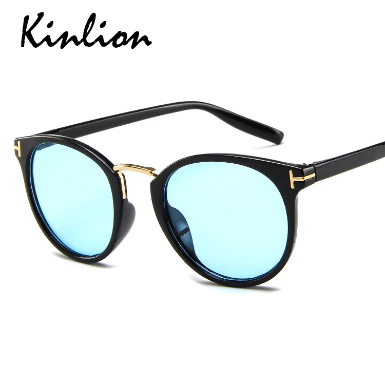 Kinlion винтажные Круглые Солнцезащитные очки для женщин, роскошные солнцезащитные очки, мужские очки, женские солнцезащитные очки Oculos Feminino Gafas De Sol De