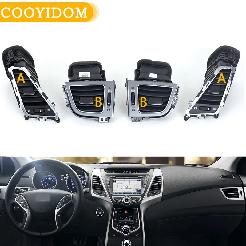 Автомобильная внутренняя Передняя приборная центральная консоль A/C