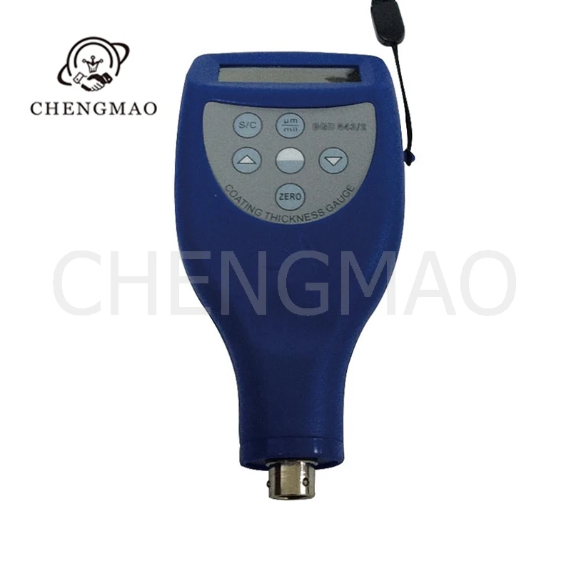 

BGD543/2 BGD543-2 Precision Ultrasonic Car Paint Coating Thickness Gauge Meter Fe/NFe