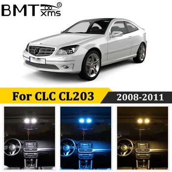 

BMTxms 15Pcs Car LED Interior Light Kit Canbus For CLC Class CL203 CLC160 CLC180 CLC200 CLC220 CLC230 CLC250 CLC350 2008-2011