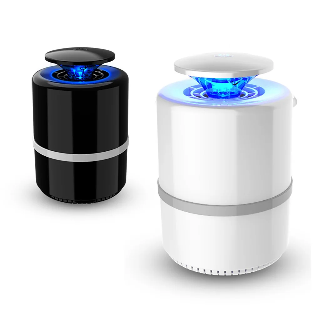 USB электрическая ловушка для летающих насекомых рассеиватель немой УФ ночник электронная лампа-мухобойка