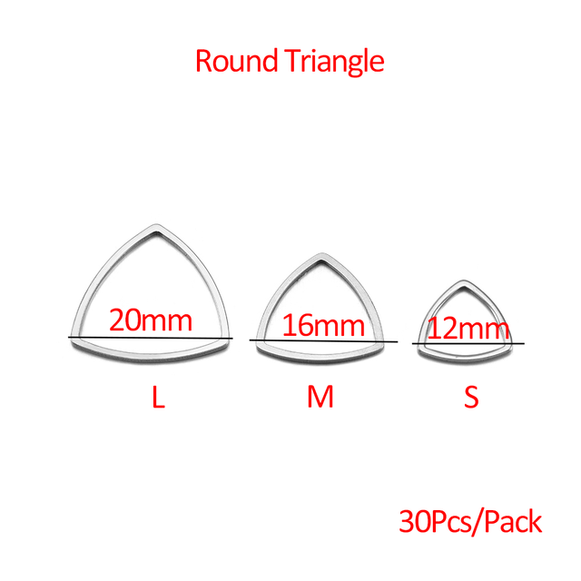 Moon Star Heart Square Charm Stainless Steel Pendant Open Bezels Hollow Pressed Resin Frame Mold Bezel DIY Jewelry Making