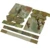Тактический Охотничий Жилет Универсальный MOLLE Removal Buckle Set Quick Release System Kit Для JPC CPC NCP XPC 6094 420 Мужские Аксессуары