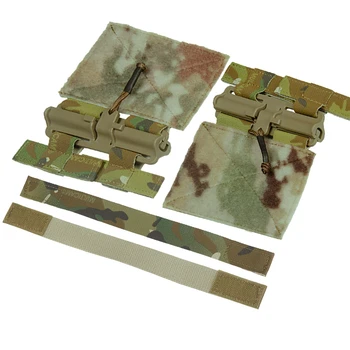 

Tactical Hunting Vest Universal MOLLE Removal Buckle Set Quick Release System Kit For JPC CPC NCP XPC 6094 420 Men Accessories