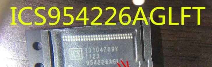 ICS954226AGLFT HMC830LP6GETR HMC830LP6GE AS5140H AS5140 ICS954226AGLFT JS28F640P30T85 - Цвет: ICS954226AGLFT