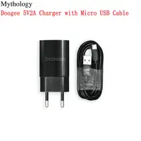Do oryginalnego kabla Doogee N20 Pro Micro USB X95 N20 S40 Pro S55 S55 Lite 5V2A 10W ue wtyczka ładowarka podróżna złącze telefon komórkowy